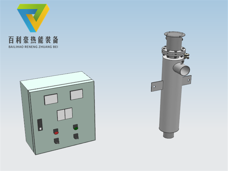 案例-14kw立式空氣加熱器，航天科工二