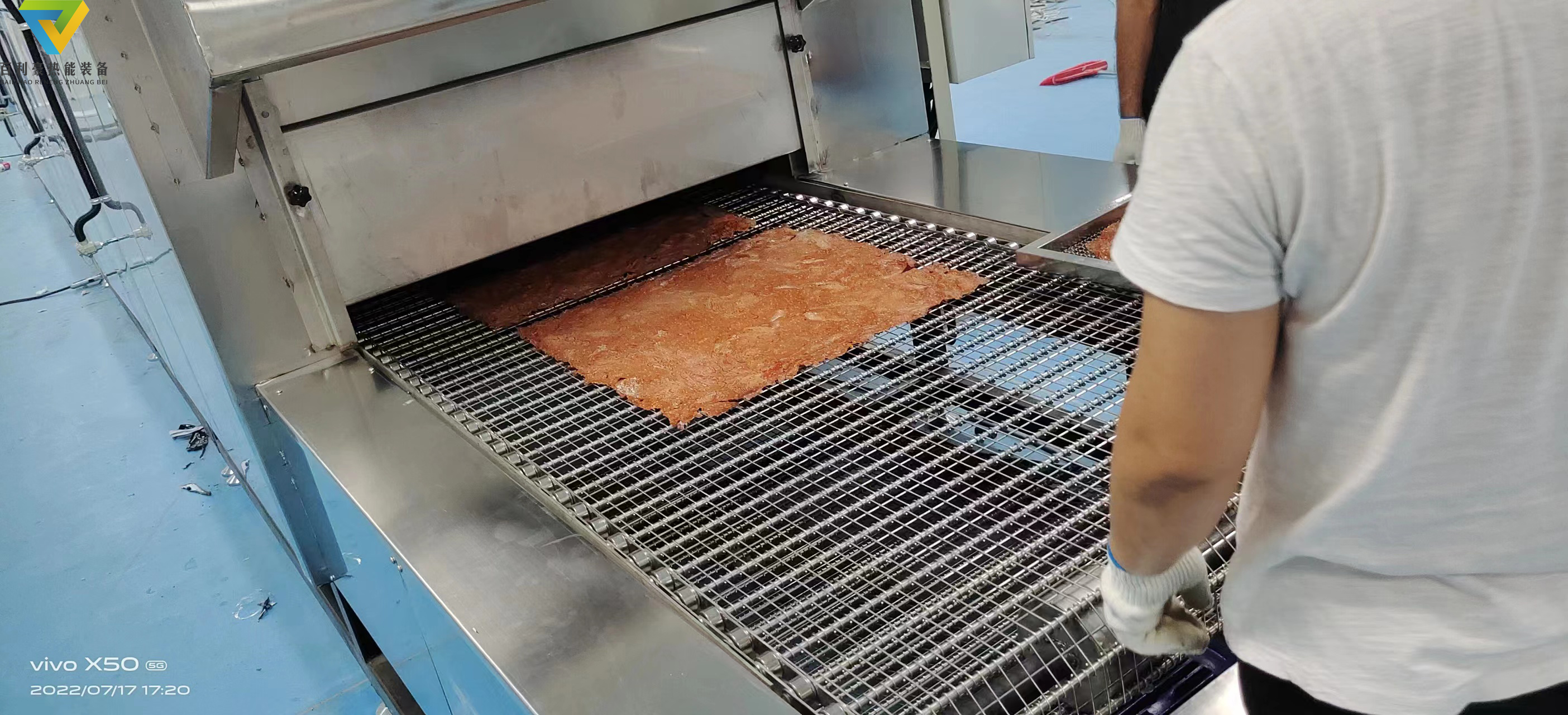 BLH-豬肉脯烘干隧道爐