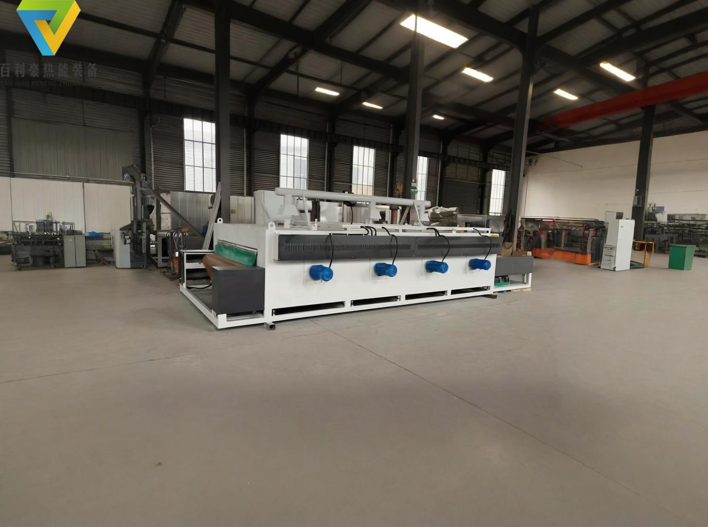 染色烘干特氟龍網(wǎng)帶爐